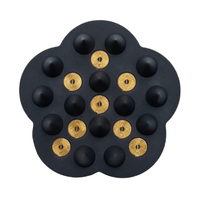 ＧＥＭＭＡＴＳＵ G-ZERO COIL MICROCURRENT PRO -the shampoo brush- ブラック GHA-G01