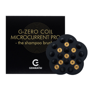 ＧＥＭＭＡＴＳＵ G-ZERO COIL MICROCURRENT PRO -the shampoo brush- ブラック GHA-G01-イメージ2