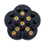 ＧＥＭＭＡＴＳＵ G-ZERO COIL MICROCURRENT PRO -the shampoo brush- ブラック GHA-G01-イメージ1