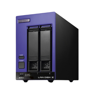I・Oデータ 第12世代インテルCore i3搭載 2ドライブWindows NAS 8TB HDL2-Z25SI3B08 I・Oデータ 第12世代インテルCore i3搭載 2ドライブWindows NAS 8TB HDL2-Z25SI3B08