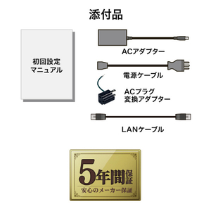 I・Oデータ 第12世代インテルCore i3搭載 2ドライブWindows NAS 8TB HDL2-Z25SI3B08-イメージ10