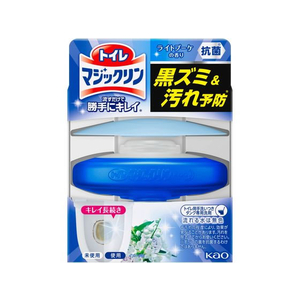 KAO トイレマジックリン流すだけで勝手にキレイ ライトブーケ本体 80g F884532-イメージ1