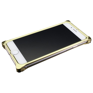 ギルドデザイン iPhone 8/7用アルミ製ソリッドバンパーケース シャンパンゴールド GI-402CG-イメージ2