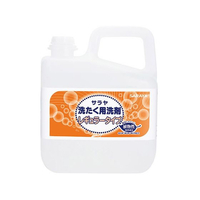 サラヤ 洗たく用洗剤 レギュラータイプ 5L FCF808H-63-4061-48