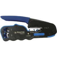 フジ矢 モジュラープラグ圧着工具 対応プラグ：8P(RJ45)/6P(RJ11) PP606-140