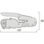 フジ矢 モジュラープラグ圧着工具 対応プラグ：8P(RJ45)/6P(RJ11) PP606-140-イメージ7