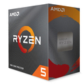AMD CPU Ryzen 5 4500 Wraith Stealth Cooler BOX(6C/12T,3.6GHz,65W) 100-100000644BOX