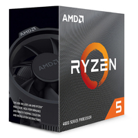 AMD 100-100000644BOX CPU Ryzen 5 4500 Wraith Stealth Cooler