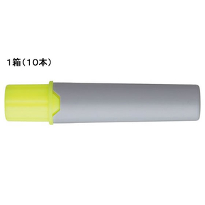 三菱鉛筆 プロッキー詰替インク 蛍光黄 10本 F086862-PMR70K.2-イメージ1