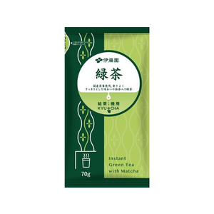 【専用】緑茶様 伊藤園 FC136MS 給茶機用インスタントシリーズ KYU_CHA 緑茶 70g