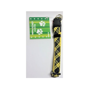カワノ産業 マイスター カラー S NEWチェック イエロー FC331NN-イメージ1