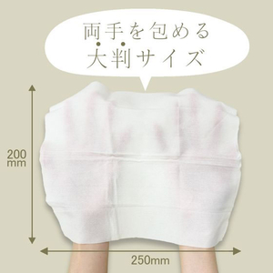 今村紙工 Fragrance おしぼり フローラル 100本 FCE059N-FO-F-イメージ4