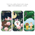 LINE FRIENDS iPhone XR用ケース DUAL GUARD テーマ ブラウン KCL-DCT004-イメージ4
