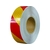 セーフラン安全用品 高輝度反射テープ 赤黄 幅50mm×50m 赤黄50500.35 FC428HM-2068987-イメージ1
