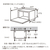 日立 過熱水蒸気オーブンレンジ e angle select ヘルシーシェフ チャコールグレー MRO-WDE5-H-イメージ3