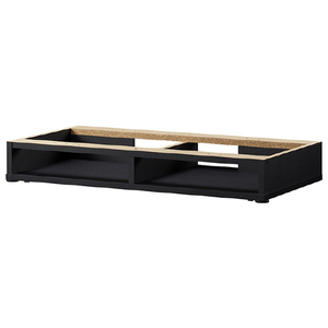 朝日木材 ホームシアターラック用床置き台座W1100 Fuga ブラック FG-BS1100B 朝日木材 ホームシアターラック用床置き台座W1100 Fuga ブラック FG-BS1100B