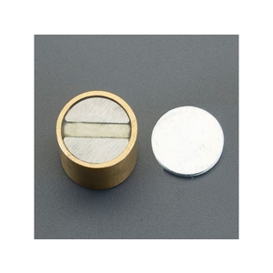 エスコ 強力マグネット 700N φ32×40mm FCV9109-EA781EF-38-イメージ2