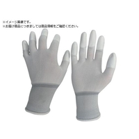 ミエローブ/ウレタン手袋 指先コーティング 白 L 10双入り NO.618-L FCA485R-3374838