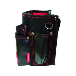 マーベル WAIST GEAR(腰袋)レッド スタンダードレッド210140200 FC959DZ-1159505-イメージ3