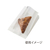シモジマ NF窓付耐油ガゼットパック 15-20.5 白無地 100枚 FCF245S-4181106-イメージ2