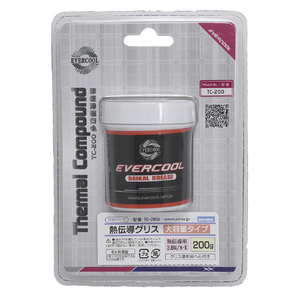 アイネックス 熱伝導グリス 大容量タイプ TC-200A-イメージ2