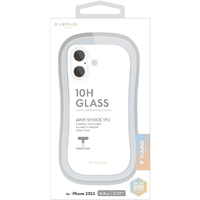 MSソリューションズ iPhone 17用耐傷・耐衝撃ハイブリッドケース 「ViAMO crystal」 クリア LN-IM25VMCR