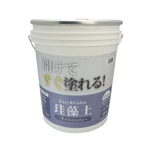 ワンウィル Easy&Color珪藻土 18kg パープル 3793060024-イメージ1