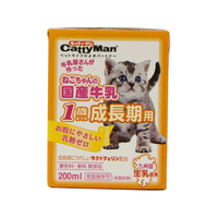 ドギーマン ねこちゃんの国産牛乳 1歳まで成長期200ml FC05880