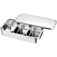 赤川器物製作所 赤川器物/AG 21-0 大型調味料入 3ヶ入 FCL1084-017019002