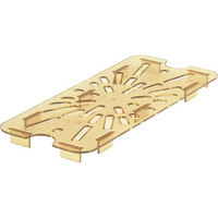 ＣＡＭＢＲＯ Cambro/ホットパン用ドレンシェルフ 1／3 30HPD(150) FC296LS-6236730