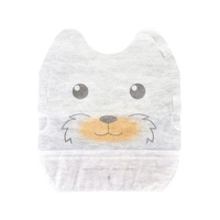 子供エプロン こいぬ ポケット付 250枚入 FC381LP-5535920