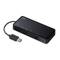 サンワサプライ USB3.1-HDMIディスプレイアダプタ(4K対応・ 2出力・LAN-ポート付き) USB-CVU3HD3