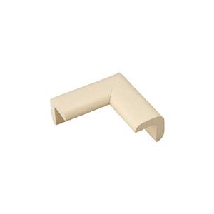 トラスコ中山 TRUSCO　安心クッション　コーナー用　大　1個入り　アイボリー TAC-23-イメージ1