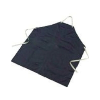 トラスコ中山 抗菌ビニロン前掛胸当 ネイビー Lサイズ FC167FB-7616228