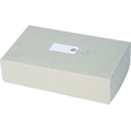トラスコ中山 針金付き豆荷札 60×30MM 2000枚 FC498GY-8552523