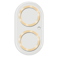 藤本電業 iPhone17用カメラ全体保護フィルム ゴールド ゴールド G25L-CGD