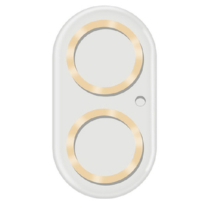 藤本電業 iPhone17用カメラ全体保護フィルム ゴールド ゴールド G25L-CGD-イメージ1