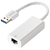 エレコム 1Gbps USB-A 有線LANアダプター ホワイト EDC-GUA3V3-W-イメージ1