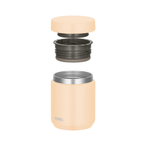 サーモス 真空断熱スープジャー 400ml アプリコット JED-401APR-イメージ3