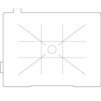 PENTAX フォーカシングスクリーン(黄金分割マット) DK-80