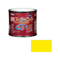 アサヒペン 油性スーパーコート 1／5L 黄色 FC280NV