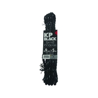 ユタカメイク ブラックKPトラックロープ9mm×5m ブラック95裸 FC781FV-1950648
