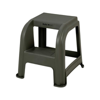 ＬＩＶ ＰＬＵＳ Boiteガレージ スツールステップ L カーキ FCF893M-MA-4121