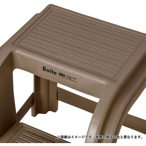 ＬＩＶ ＰＬＵＳ Boiteガレージ スツールステップ L カーキ FCF893M-MA-4121-イメージ3