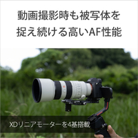 SONY Eマウント 70200GM2 新品)SONY (ソニー) FE 70-200mm F2.8 GM OSS II SEL70200GM2