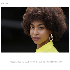 SONY デジタル一眼カメラα[Eマウント]用レンズ FE 70-200mm F2.8 GM OSS II SEL70200GM2-イメージ13