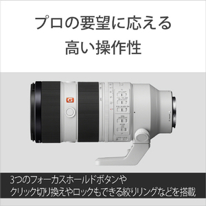 SONY デジタル一眼カメラα[Eマウント]用レンズ FE 70-200mm F2.8 GM OSS II SEL70200GM2-イメージ9