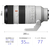 SONY デジタル一眼カメラα[Eマウント]用レンズ FE 70-200mm F2.8 GM OSS II SEL70200GM2-イメージ2