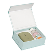 ユニファイン ラベルプリンター Chou2 Qセット グリーン QUITE-6S-GR