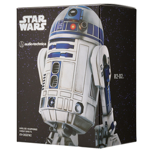 オーディオテクニカ ワイヤレスイヤフォン『スター・ウォーズ』 R2-D2 ATH-CKS50TW2 R2-イメージ10